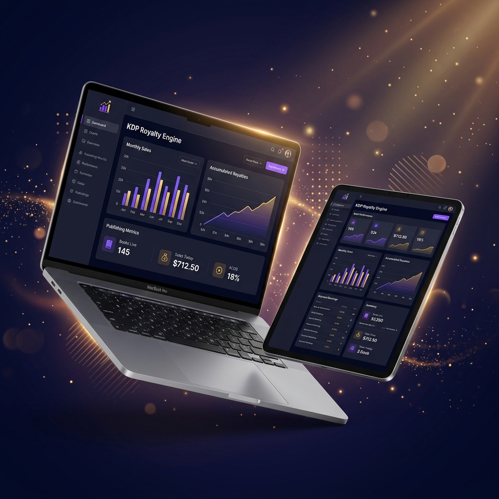 KDP Royalty Engine System Dashboard